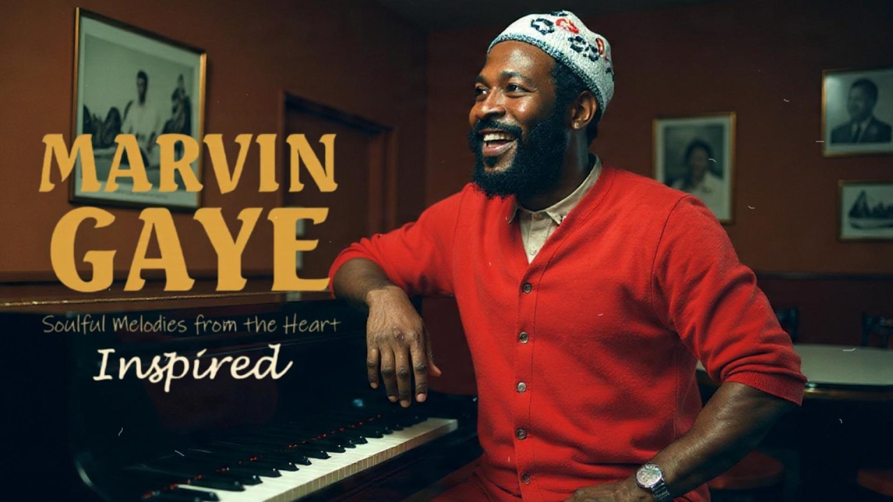 60's Soul Classic | Marvin Gaye Inspired Early 1960s Soul – [Unreleased Album] | Deep Soul Radio