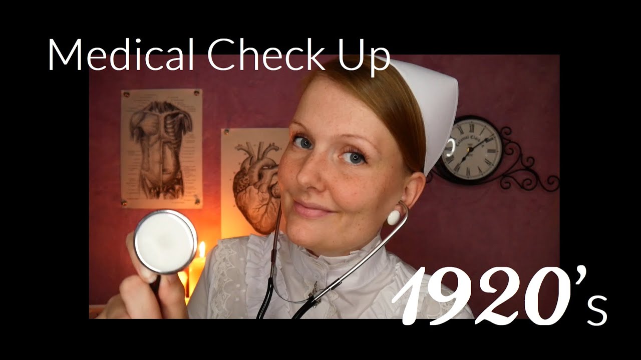 ASMR Medical CheckUp 👩🏼‍⚕️ Krankenschwester untersucht dich 🩺 Nurse Roleplay [deutsch] vintage