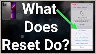 What Happens If You Reset iPhone?