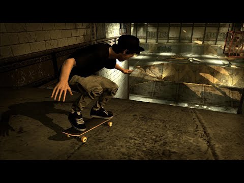 прохождение Tony hawk pro skater HD часть 1 - 