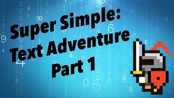 Python Text adventure [EASY!] - Part 1 - Classes