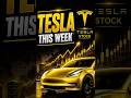 Tesla Stock Price This Week