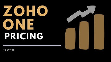 Zoho One Pricing - Explained by Australian Zoho Partner