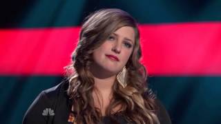Video thumbnail of "Sarah Simmons On the voice 2013"