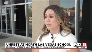 Unrest at North Las Vegas school