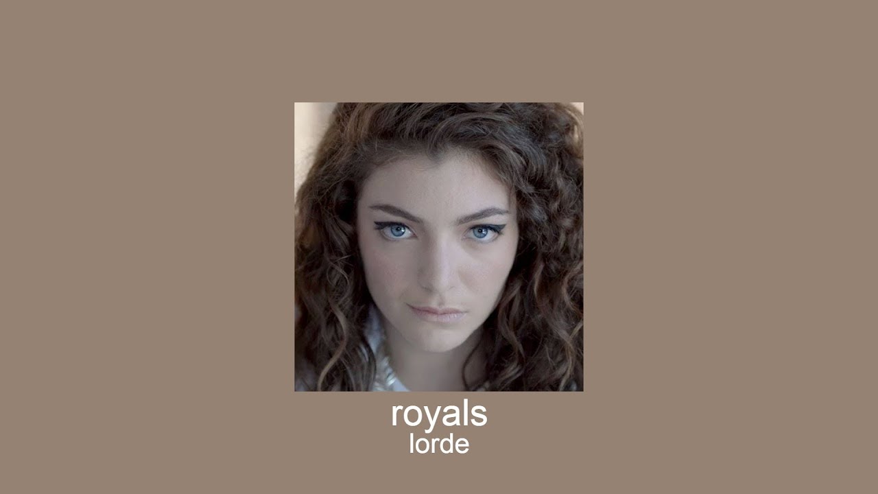 lorde - royals (slowed + reverb)