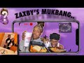 Zaxby’s Mukbang *am I pregnant*🤰🏾