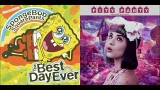The Best Party Ever (Mashup) - SpongeBob SquarePants & Melanie Martinez chords