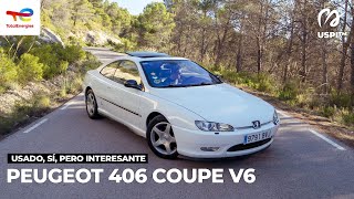 Peugeot 406 V6 Coupe: Corazón francés con ropa turinesa [#USPI - #POWERART] S09-E32