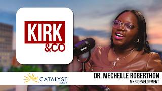 The Power of Practical Leadership with Dr. Mechelle Roberthon, CEO of MKR Development
