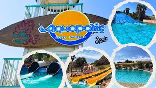 Aquapolis Water Park / Costa Durada 