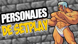 ¿QUÉ HACE UN PERSONAJE DE SETPLAY?