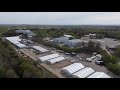 Longcross south studios  surrey  dji mini 4 pro