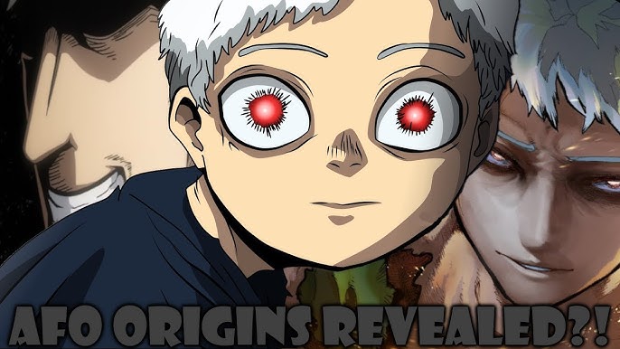 ALL FOR ONE'S ORIGINS FINALLY REVEALED?! MY HERO ACADEMIA CHAPTER