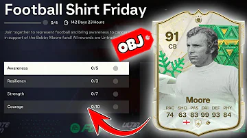 How to Complete Football Shirt Friday Objectives 💥 TOTS Douglas Luiz & Daily Play Objectives - FC 24