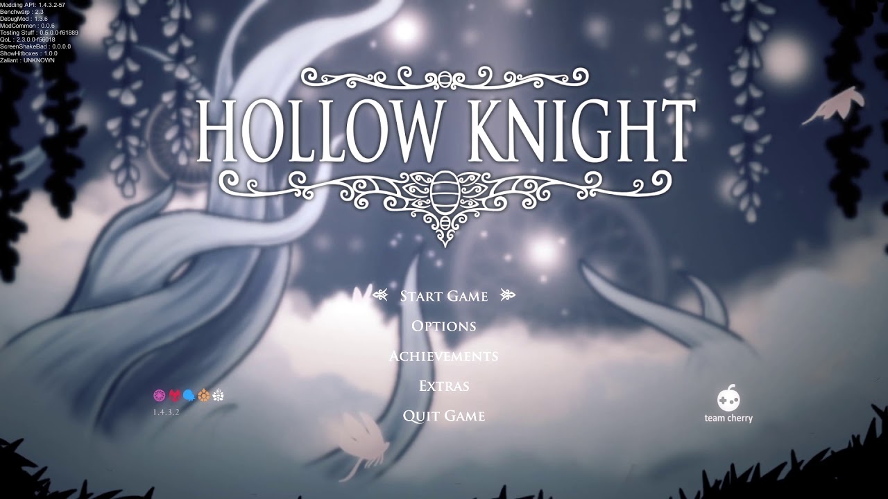 Pale Court Title Screen and Theme