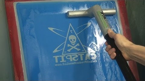 Screenprinting Product Review: Saati Magi Wet Vac Screen Nozzle
