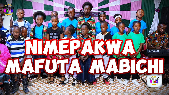 NIMEPAKWA MAFUTA MABICHI