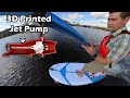 How to Make an Electric Surfboard with 3D Printed Jet Drives