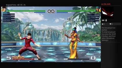 KOF 14 Kensou BnBs