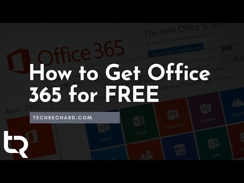 How to Get Office 365 for FREE