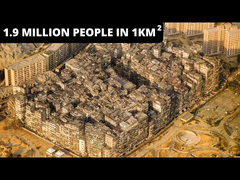 Video: Kowloon: den mest folkerige by på planeten
