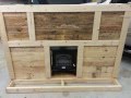 How to make homemade fireplace from pallets...DIY How to. How to make homemade fireplace from pallets...DIY How to.