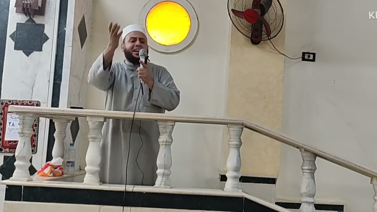 أجمل ما قيل في جبر الخواطر من #خطبة_الجمعة للشيخ أحمد عزت سرحان