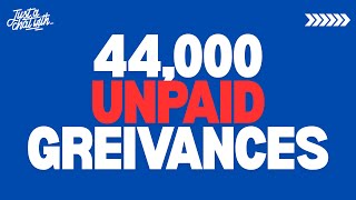 Postal Blue | S3:E1 | 44,000 Grievances Unpaid Milwaukee District #ausps #nalc #apwu