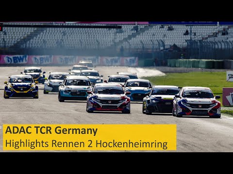 Spannendes Saisonfinale auf dem Hockenheimring | Highlights Rennen 2 | ADAC TCR Germany 2022 - Spannendes Saisonfinale auf dem Hockenheimring | Highlights Rennen 2 | ADAC TCR Germany 2022