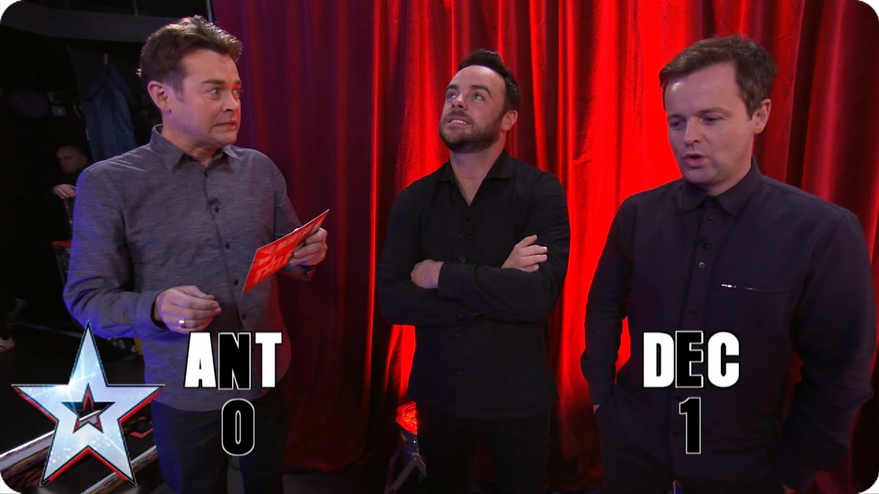 Preview: Who knows the most about Newcastle? Ant or Dec?| Britain’s Got More Talent 2017