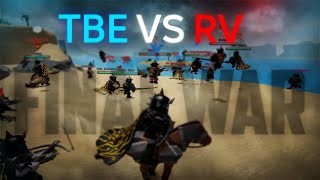 15v15 TBE vs RV 4th & Final Official War | Roblox The Survival Game screenshot 1