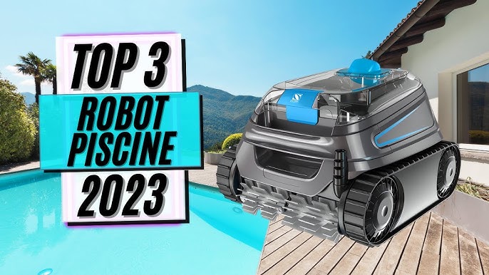 TOP5 : MEILLEUR ROBOT NETTOYEUR DE PISCINE 