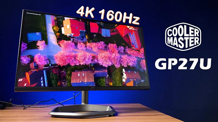 【Huan】 升級4K160Hz HDR電競螢幕，該注意甚麼? Feat. Coolermaster GP27U - 天天要聞