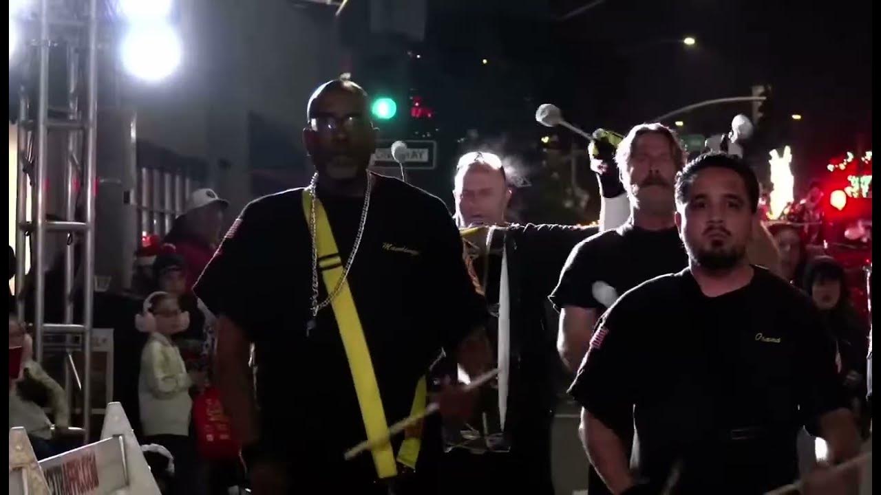 2023 Belmont Shore Christmas Parade YouTube