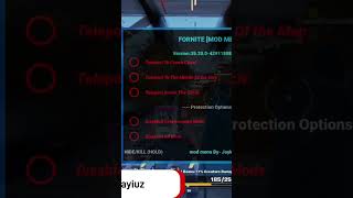 Fortnite Mod Menu By Jayiuz