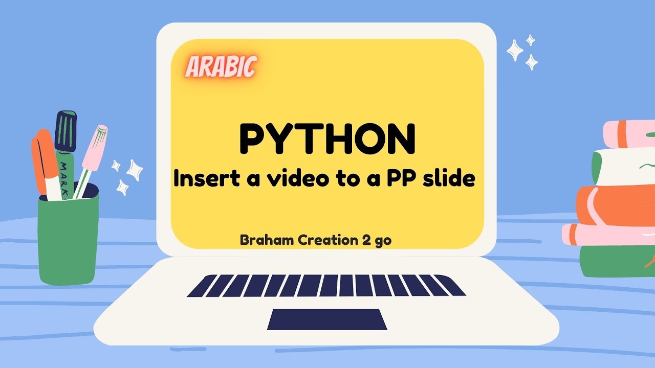 create powerpoint presentation with python