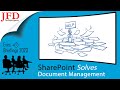 Sharepoint solves document management highspeed overview