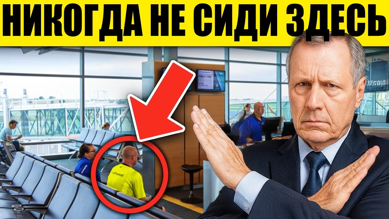 14 ОШИБОК в Аэропорту, которые Ты СОВЕРШАЕШЬ Каждый Раз!