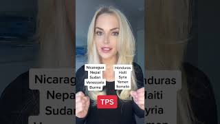 TPS Update - Are You From these countries, it's time to Get Status (TPS) temporary protected status