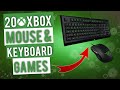 20 best games to play on xbox with keyboard  mouse