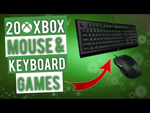 20 Best Games to play on XBOX with Keyboard & Mouse (2021)
