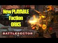 First Look - They Added ORKS To Battlesector - Warhammer 40,000: Battlesector