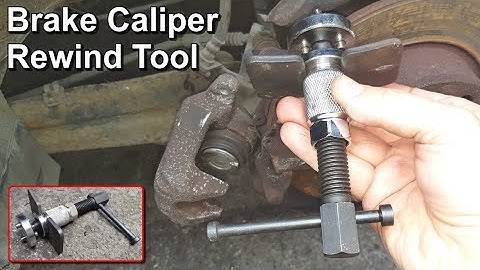 Brake Caliper Piston Rewind Tool