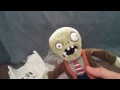 Unboxing 2regular zombie plush