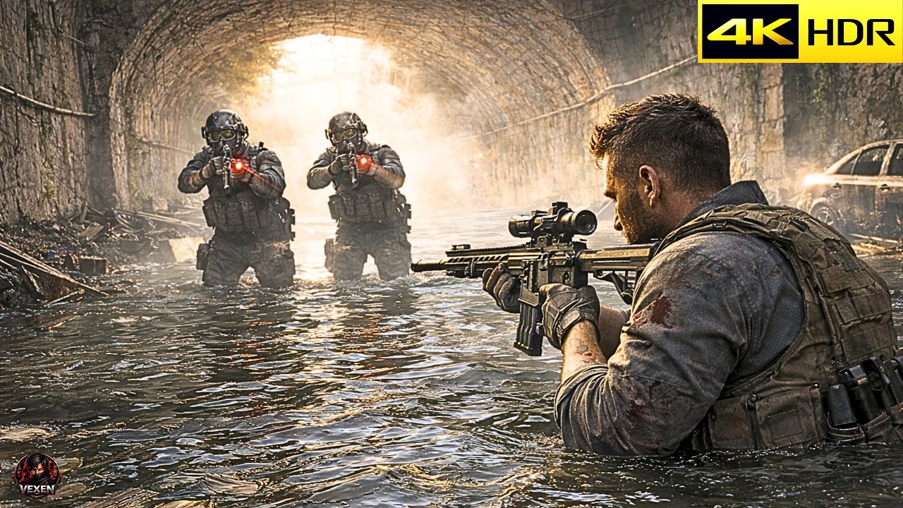 SAS Hunting Shadows Alone | Immersive Ultra Realistic Gameplay [4K60FPS] Call Of Duty