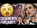 NOIVA DE FAMOSO NÃO QUIS CASAR NO FABRICA DE CASAMENTOS DO SBT! | Virou Festa