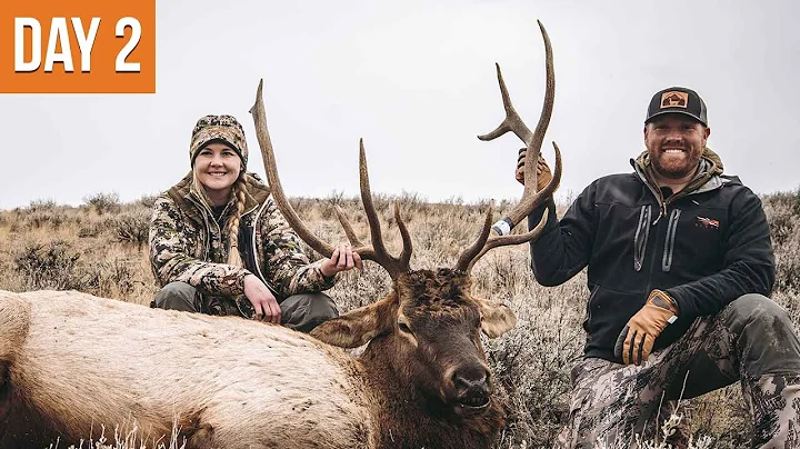 Kirstin's First BULL ELK | Idaho Elk with The Batys