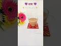DIY Tea Coaster ☕✨ | Easy Handmade Coaster Craft for Home Decor #diy #shortsfeed #trending #viral