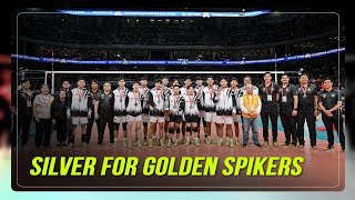 Ust Reflects On Another 2Nd Place Finish In Uaap Men's Volleyball | Abs-Cbn News